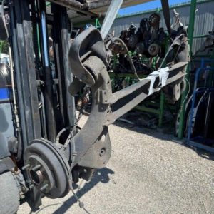 Ford Fiesta 2009 zadnji most