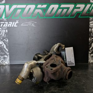 Ford Focus 1.6 TDCI 2014 85 kW turbo turbina 9686120680