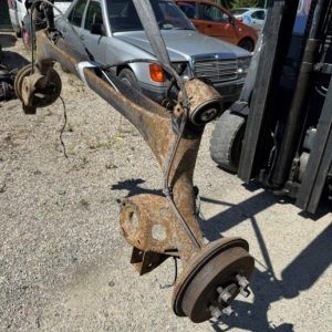 Seat ibiza 2011 zadnji most