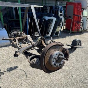 Škoda Octavia 2007 karavan zadnji most