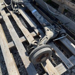 VW Polo 2012 zadnji most