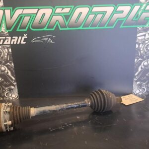 Audi A3 2004 1.9 TDI 77 kW leva polos polosovina