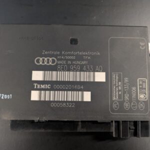 Audi komfordni računalnik modul 8e0959433aq