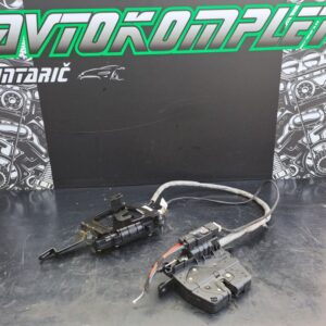 BMW 3 F31 2016 zaklep ključavnica prtljažnika 163672 966929