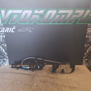 BMW 4 F36 2014 zaklep ključavnica vrat spredaj desno X4738054603