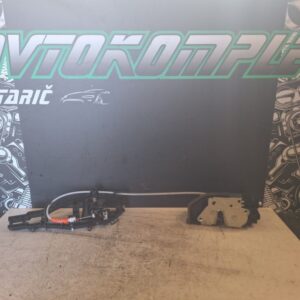 BMW 4 F36 2014 zaklep ključavnica vrat zadaj desno X4738054603