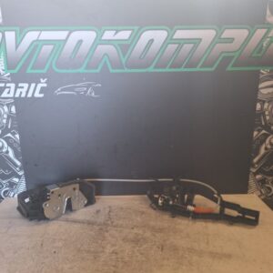 BMW 4 F36 2014 zaklep ključavnica vrat zadaj levo X3738054503