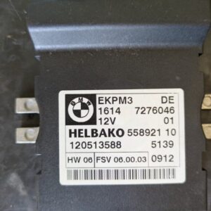 BMW X1 E84 modul za gorivo 7276046