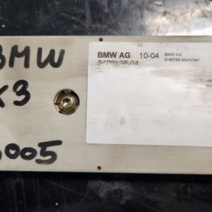 BMW X3 2005 modul antene 340252604