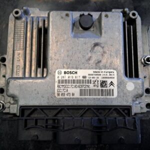 Citroen Berlingo 1.6 HDi 2010 ECU motorni računalnik 9805947380