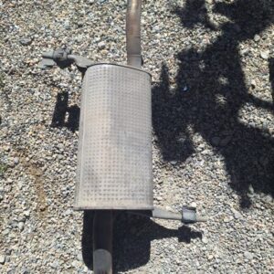 Citroen Berlingo 2010 1.6HDI 66kw izpušni lonec