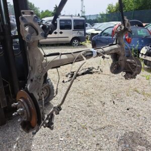 Citroen Berlingo 2010 zadnji most prema