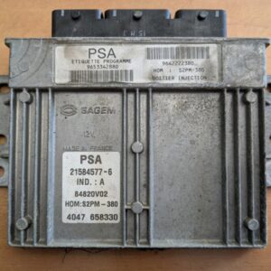 Citroen C3 1.4 ECU motorni računalnik 9653342880