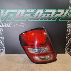 Citroen C3 1.4HDI 2014 zadnja leva luč 9673805480