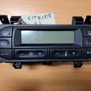 Citroen C3 2005 kilomatronic stikala za ventilacijo 96533393xt