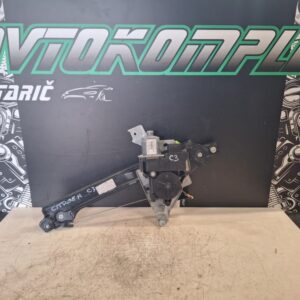 Citroen C3 2014 mehanizem stekla zadaj desno 9688808380