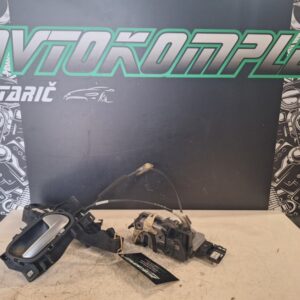 Citroen C3 2014 zaklep ključavnica vrat zadaj desno 9800626380