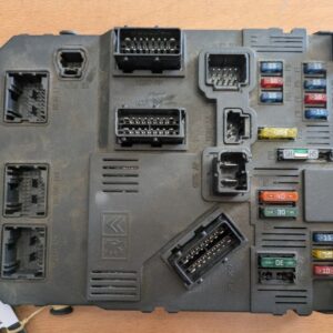 Citroen C3 škatla varovalk BSI 9652474480