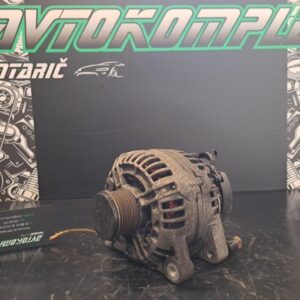 Citroen C4 1.6 HDI 80 kw 2008 alternator 9646321880