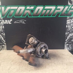 Citroen C4 1.6HDI 80kw 2009 turbina turbo 9663199280