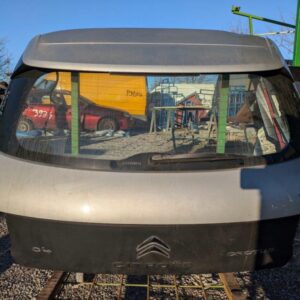 Citroen C4 Cactus 2014 prtljažna vrata pokrov prtljage