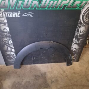 Citroen C4 Cactus 2014 zadnja leva obroba blatnika 9801554480