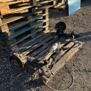 Citroen C4 Cactus 2014 zadnji most