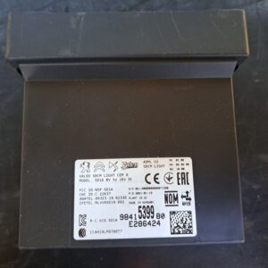 Citroen C4 mk3 2021 modul 9841539980
