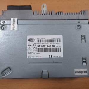 Citroen C4 Picasso 2014 radio 9808294580