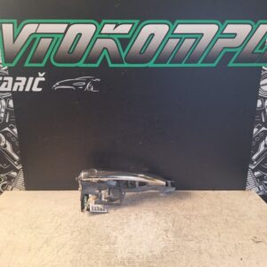 Citroen DS3 2014 zunanja kljuka ročka vrat spredaj levo 9684560080