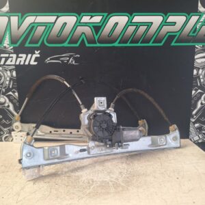 Citroen DS3 2014 mehanizem stekla z motorčkom spredaj desno 9683690180