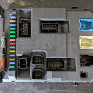 Citroen Peugeot BSI modul 9664983380