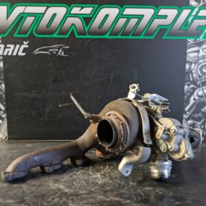 Dacia Dokker 1.5 DCI 50 kW 2020 turbina turbo 16411015073