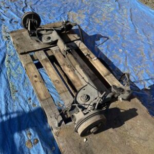 Dacia Sandero 2013 zadnji most