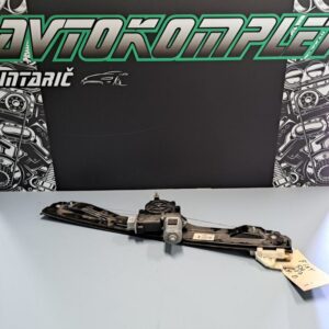 Fiat 500 2007 mehanizem za steklo motorček spredaj desno 51980517