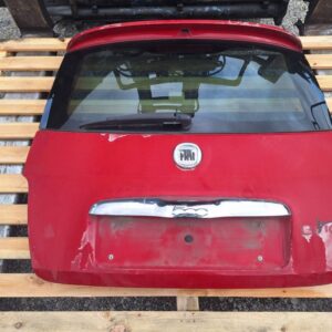 Fiat 500 2008 prtljažna vrata prtljažnika