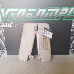 Fiat 500 2008 senčnik D312C385