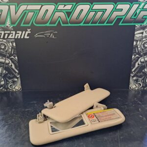 Fiat 500 2008 senčnik