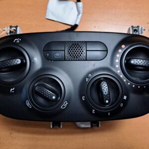 Fiat 500 klimatronic stikala za ventilacijo