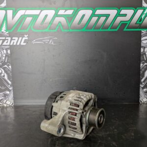 Fiat Doblo 1.6 JTD 2016 alternator 51854902