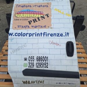 Fiat Doblo 2011 desna stranska drsna vrata