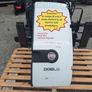 Fiat Doblo 2011 zadnja desna vrata