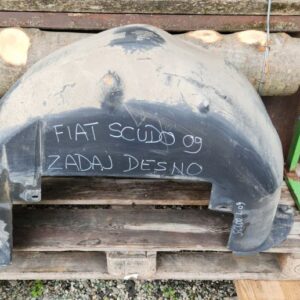 Fiat Scudo 2009 kolotek zadaj desno