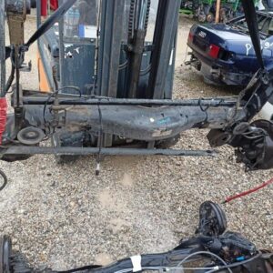 Fiat Scudo 2009 zadnji most