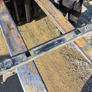 Fiat Scudo 2010 nosilec zadnjega odbijača traverza