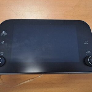 Fiat Tipo 2017 display zaslon a2c11548100