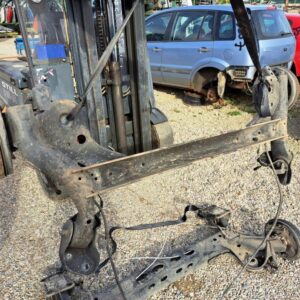 Ford B-Max 2014 zadnji most prema