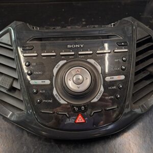 Ford Ecosport 2017 radio stikala fnib18835aa