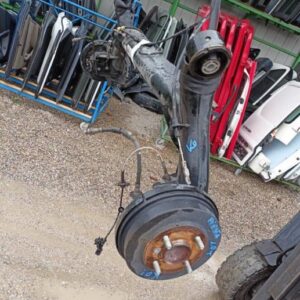 Ford Fiesta 2018 zadnji most