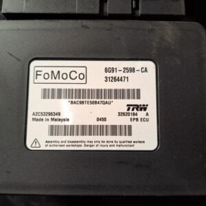 Ford Galaxy 2008 modul ročne zavore 6g912598ca